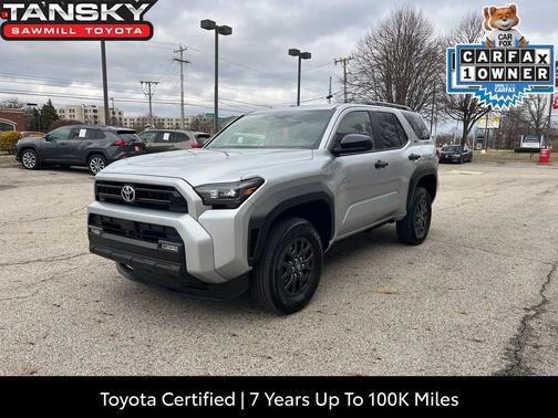 2025 Toyota 4Runner SR5