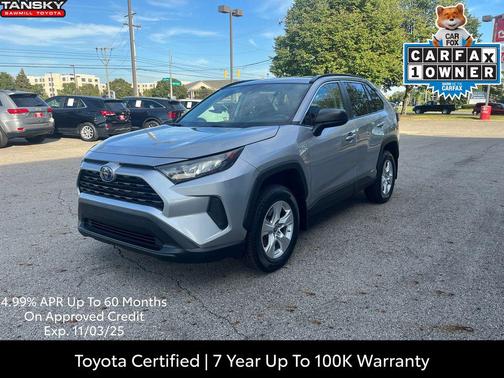 2021 Toyota RAV4 Hybrid LE