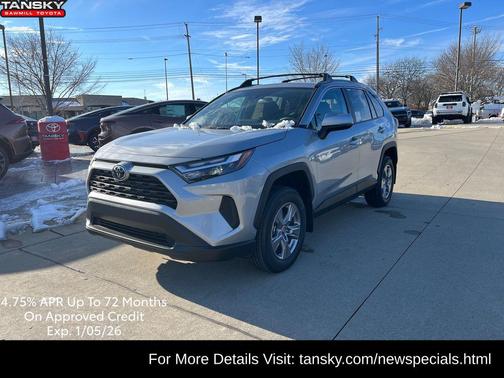 2025 Toyota RAV4 XLE