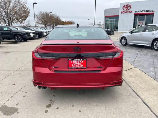 2026 Toyota Camry XSE