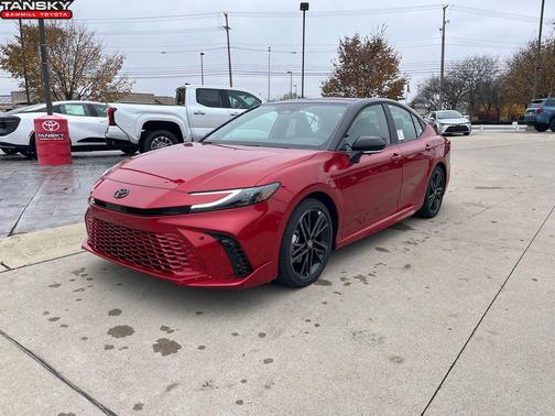 Midnight Black Metallic 2026 Toyota Camry XSE