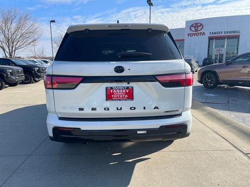 2026 Toyota Sequoia Platinum