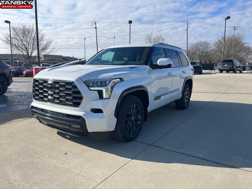 2026 Toyota Sequoia Platinum