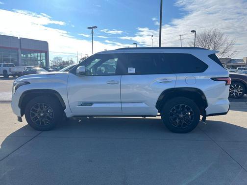 2026 Toyota Sequoia Platinum