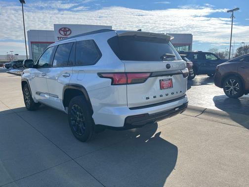 2026 Toyota Sequoia Platinum