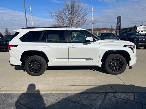 2026 Toyota Sequoia Platinum