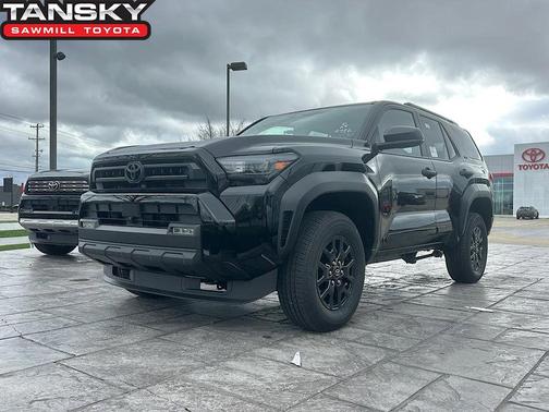 Black 2026 Toyota 4Runner SR5