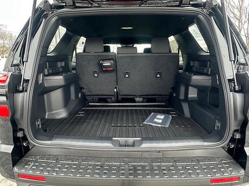 Black 2026 Toyota 4Runner SR5