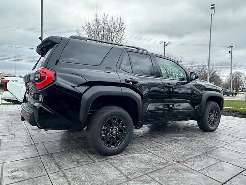 Black 2026 Toyota 4Runner SR5