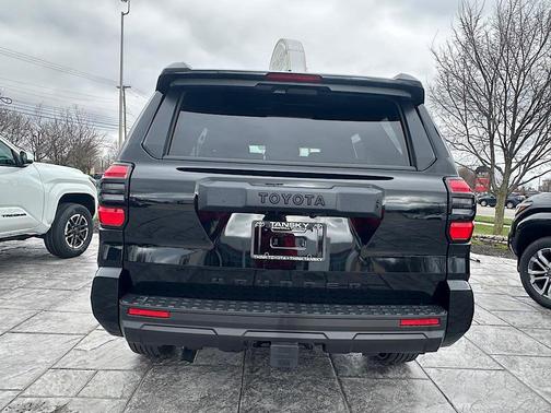 Black 2026 Toyota 4Runner SR5