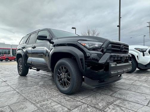Black 2026 Toyota 4Runner SR5