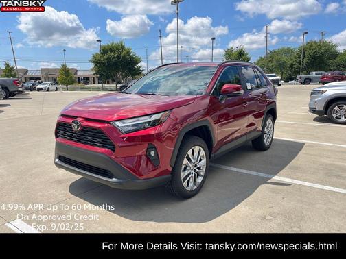 2025 Toyota RAV4 XLE Premium