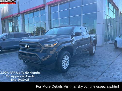 2025 Toyota Tacoma SR