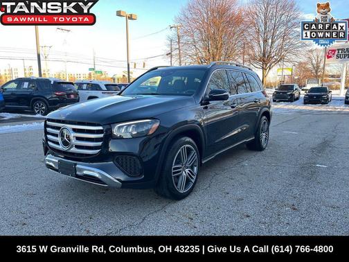 2024 Mercedes-Benz GLS 450 4MATIC