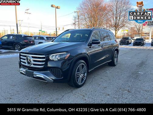 2024 Mercedes-Benz GLS 450 4MATIC