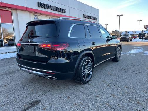 2024 Mercedes-Benz GLS 450 4MATIC