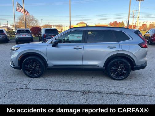 2023 Honda CR-V Hybrid Sport Touring AWD