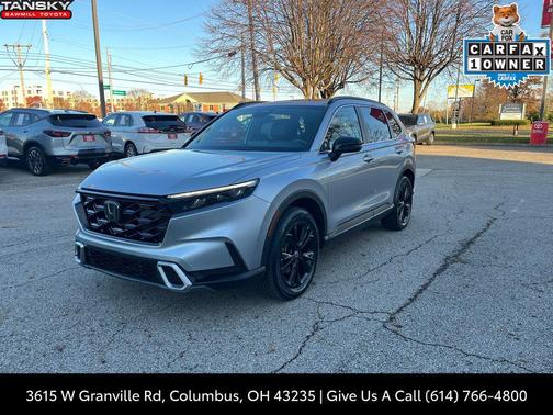2023 Honda CR-V Hybrid Sport Touring AWD