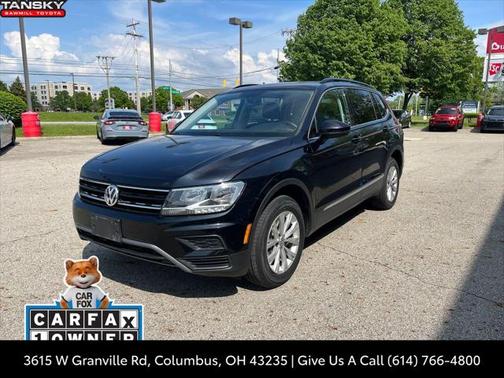 2018 Volkswagen Tiguan 2.0T SE 4MOTION