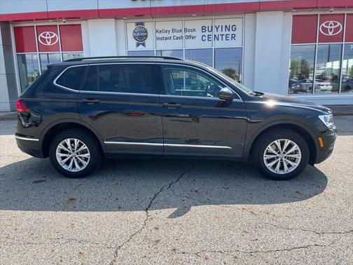 2018 Volkswagen Tiguan 2.0T SE 4MOTION