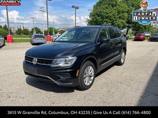 2018 Volkswagen Tiguan 2.0T SE 4MOTION