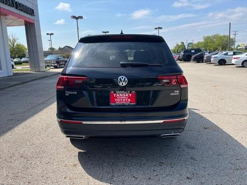2018 Volkswagen Tiguan 2.0T SE 4MOTION