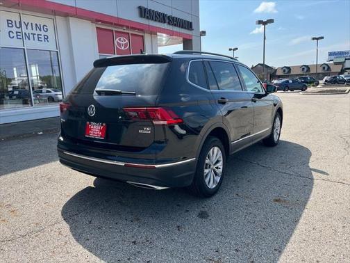 2018 Volkswagen Tiguan 2.0T SE 4MOTION