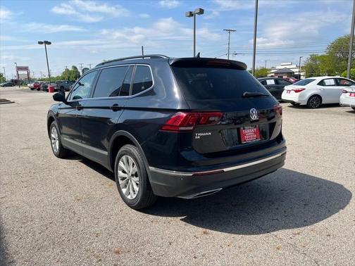 2018 Volkswagen Tiguan 2.0T SE 4MOTION