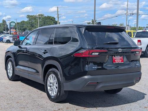 Midnight Black Metallic 2026 Toyota Grand Highlander Hybrid XLE