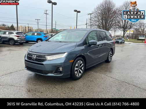 2025 Honda Odyssey EX-L