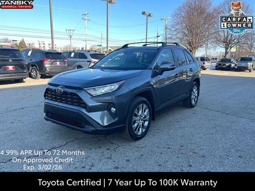 2021 Toyota RAV4 XLE Premium
