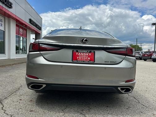 Silver 2019 Lexus ES 350 Base