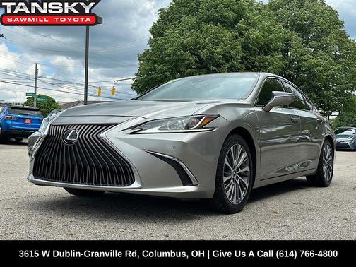 Silver 2019 Lexus ES 350 Base