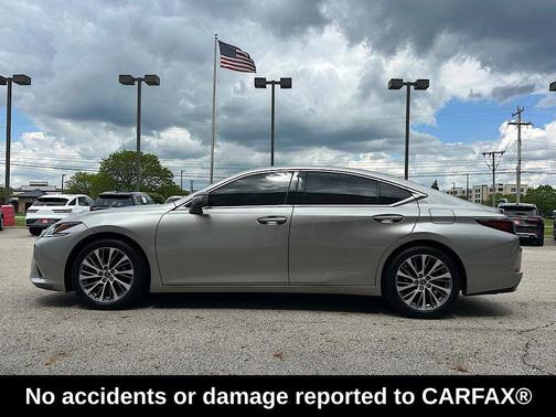 Silver 2019 Lexus ES 350 Base
