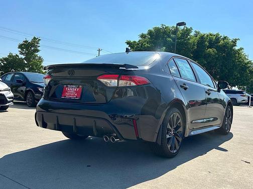 Midnight Black Metallic 2026 Toyota Corolla SE