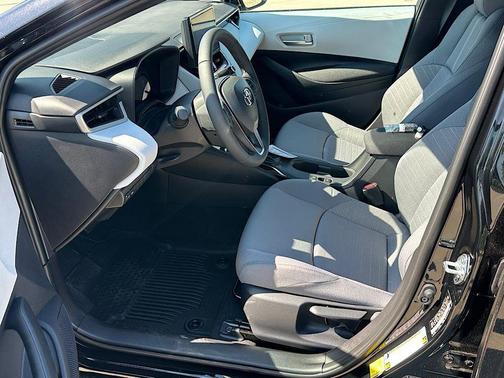 Midnight Black Metallic 2026 Toyota Corolla SE