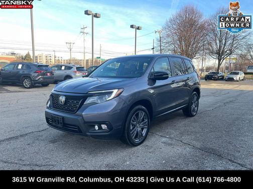 2020 Honda Passport AWD EX-L
