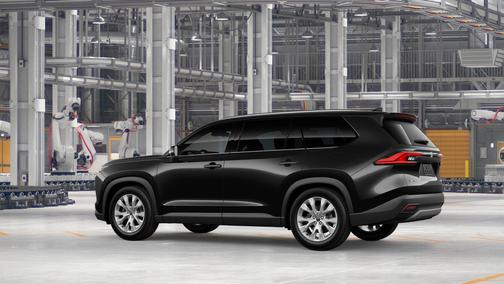 Wind Chill Pearl 2026 Toyota Grand Highlander Hybrid XLE