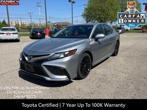 2023 Toyota Camry XSE