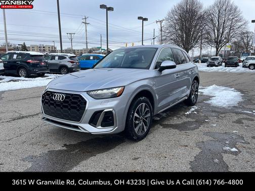 2023 Audi Q5 45 S line Prestige