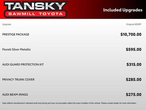 2023 Audi Q5 45 S line Prestige