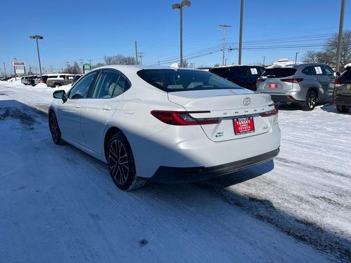 2025 Toyota Camry XLE