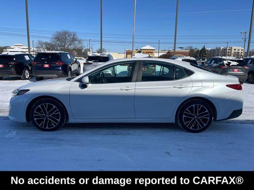 2025 Toyota Camry XLE