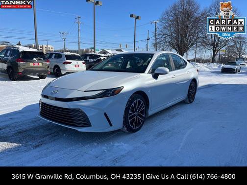 2025 Toyota Camry XLE