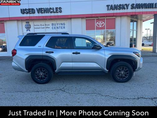 2025 Toyota 4Runner SR5