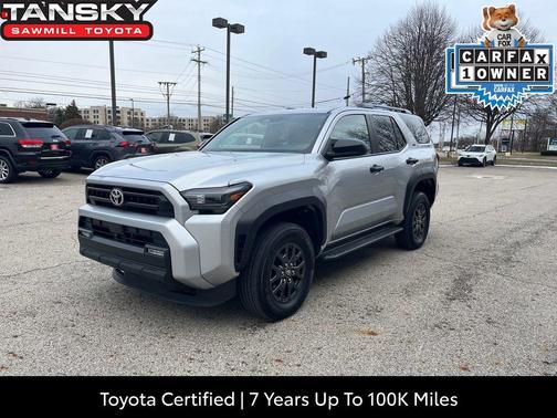 2025 Toyota 4Runner SR5