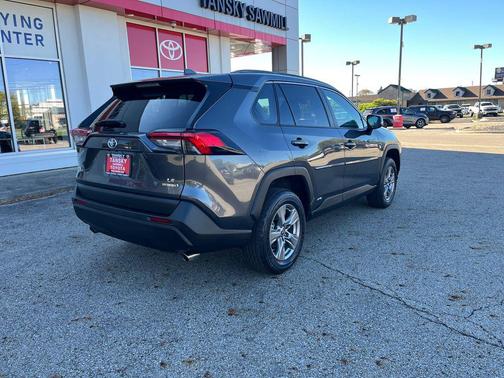 2024 Toyota RAV4 Hybrid LE