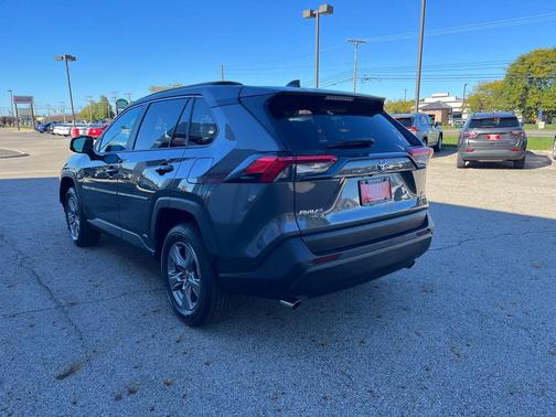2024 Toyota RAV4 Hybrid LE