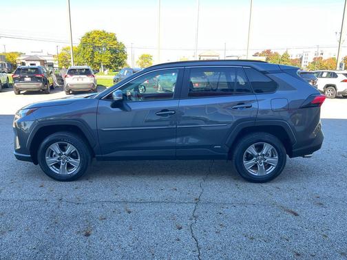 2024 Toyota RAV4 Hybrid LE
