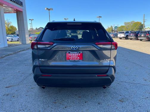 2024 Toyota RAV4 Hybrid LE
